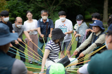 숲에서 우린 모두 하나…부안복지관, 어울林(림) 캠프 열어
