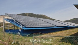 부안군, 편법적인 버섯재배사·축사 이용한 태양광 발전소 단속 나선다