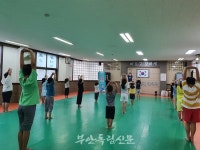 부안군가족센터, 배우며 즐기는 몸짱교실 열어