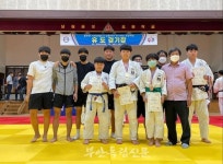 부안군유도회선수단 전북도민체전 출전…초등부 3위, 일반부 5위 성적 거둬