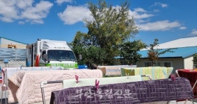 부안군자원봉사센터, 보안면 찾아가는 이동 빨래방 운영