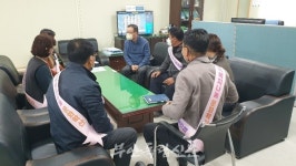부안 하서면 지역사회보장협의체, 기부문화 동참 홍보 활동 나서