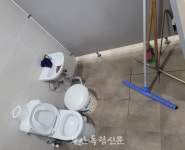 마실공영주차장, 부실공사에 이어 부실관리까지…군, 예산 탓