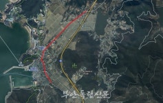 종암에서 격포까지 진입로 4차선으로 확장 된다…군, 용역 계획 내놔