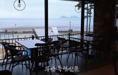 [부안 맛집 - 이 가게 어때요?] 노을이 아름다운 변산해수욕장의 카페 쿠숑