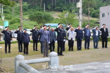 부안경찰서, 제68회 현충일 맞아 충혼불멸탑 참배