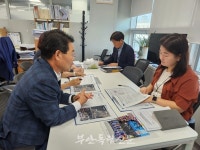권익현 부안군수, 정부세종청사 방문 국가예산 확보 총력