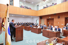 부안군의회 제344회 임시회 개회…군정 보고 등 13일간 회기 돌입