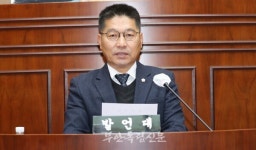 박태수 부안군의원, 부안 대중교통 운영체계 개선방안 5분 자유발언 나서