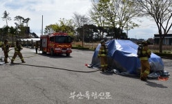 부안소방서, 전기차 충전시설 화재예방 당부