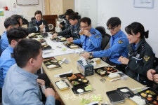부안해경서장, 설 명절 대비 일일 파출소 현장 체험 나서