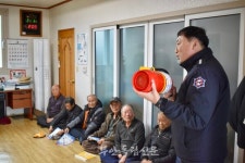 소철환 부안소방서장, 찾아가는 화재예방 안전교육 직접 나서
