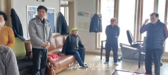 부안서 진서파출소, 전화금융사기 및 교통사고 예방 홍보 나서