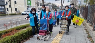부안실버복지관, 선배시민봉사단 마을지킴이발대식 진행