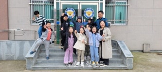 계화파출소, 창북초 학생들과 만남 가져너희들의 안전을 책임질게