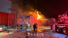 부안소방서, 주유소 흡연 시 벌금 500만 원…위험물안전관리법 개정 홍보