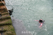 부안해경, 격포항 수중·연안 정화활동 벌여