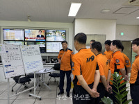부안소방서, 지진발생 신속 대응 위한 비상경계근무 돌입