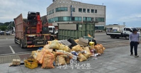 변산면, 변산해수욕장 개장 맞이 환경정화 활동 시작