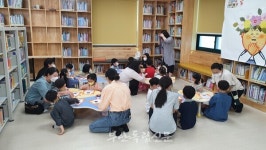 부안군립도서관, 도서관에서 놀자! 재미있는 책놀이 프로그램 운영