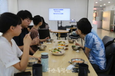 부안청년건강모임, 기후위기를 공부하고 기후식탁으로 실천에 나섰다