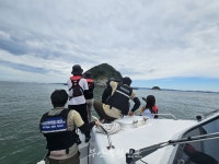 변산반도국립공원사무소,  3개 관계기관과 특정도서 합동점검 나서