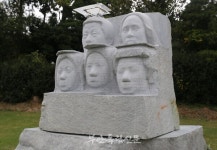 금구원조각공원서 김오성 작가 1주기 추모전 열려