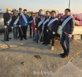 백산면 귀농귀촌협의회, 도로변-마을 길 환경정비 나서
