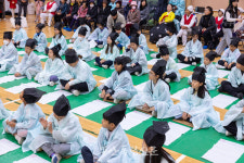 효동마을 전통 혼례, 지역 경계 허무는 문화 전도사 역할 톡톡