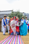 효동마을 전통 혼례, 지역 경계 허무는 문화 전도사 역할 톡톡