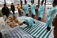 사진으로 보는 2024 정월대보름…변산면 마포·산기 당산제