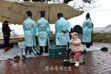 사진으로 보는 2024 정월대보름…변산면 마포·산기 당산제