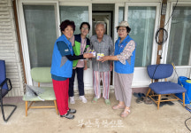 부안 하서면 지역사회보장협의체, 홀몸어르신 우유 보급 특화사업 실시