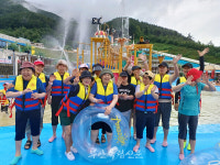 '예술과 여름의 만남' 둥근마음보금자리, 특별한 물놀이 다녀왔어요~