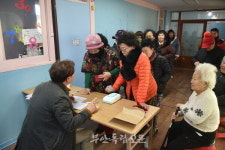 부안읍 학동3마을 이장 선출, 공정선거의 작은 모델을 보여 줘