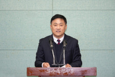 김정기 도의원 이미 소명…가족법인 이해충돌 보도에 법적 대응 밝혀