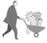 재개발 재건축 갈등 줄이고 자금 숨통… 신탁대행방식 통했다