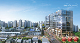 더퍼스트 세교 부동산 정점 초 역세권···기업 선호하는 입지 설계 반영