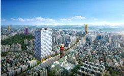 마곡 강서 크라운팰리스 오피스텔 144실, 소형아파트 72세대 공급