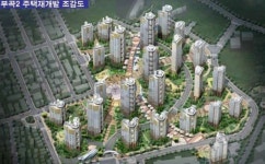 부곡2구역 재개발 GS·SK·포스코 컨소시엄 선정