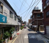 용산정비창전면1구역 추진위 주최 주민총회 무산