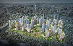 인천 2호선 초역세권 주안 더퍼스트시티 2,570세대 대단지 주목