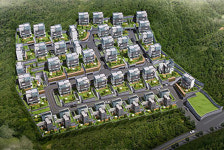 용인 타운하우스 상하동 카사에반스 마감임박