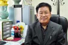 인터뷰-김영옥 남광로얄아파트 재건축조합장