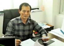 인터뷰- 주상욱 안양 호계온천지구 재개발 조합장