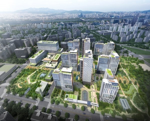 문래동4가의 1차 시공사 입찰, 삼성과 대우의 맞잡은 손