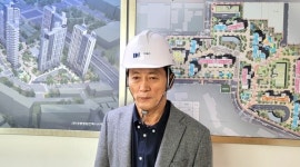 인터뷰- 주상욱 안양 호계온천주변지구 재개발조합장