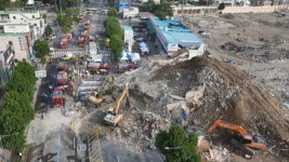 붕괴 참사 광주 학동4구역 해체 공사 다시 재개된다