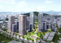 용산 서계동33번지 재개발, 2,900가구 규모 신통기획 확정