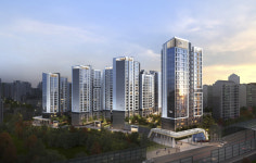 용인 뜨리에체아파트 리모델링, 사업계획 접수